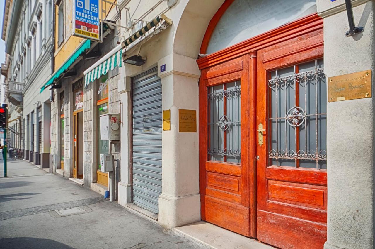 Apartamento La Chiave Di Sol Trieste Exterior foto